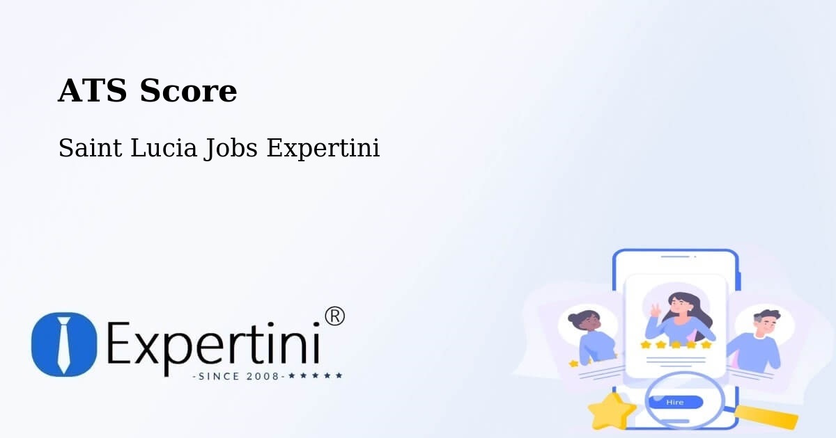 Resume ATS Score & Job Description Match Tool – New Development - Saint Lucia Jobs Expertini
