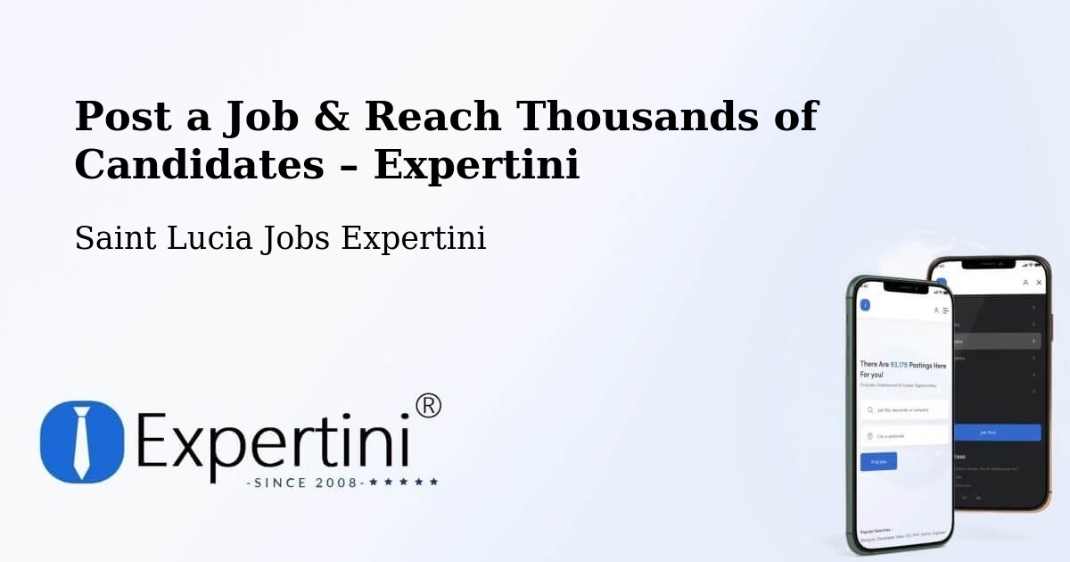 Post a Job in New Development – Hire the Right Talent - New Development, Saint Lucia Jobs Expertini