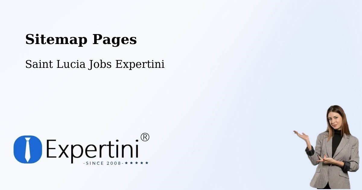 Sitemap Pages - New Development - Saint Lucia Jobs Expertini
