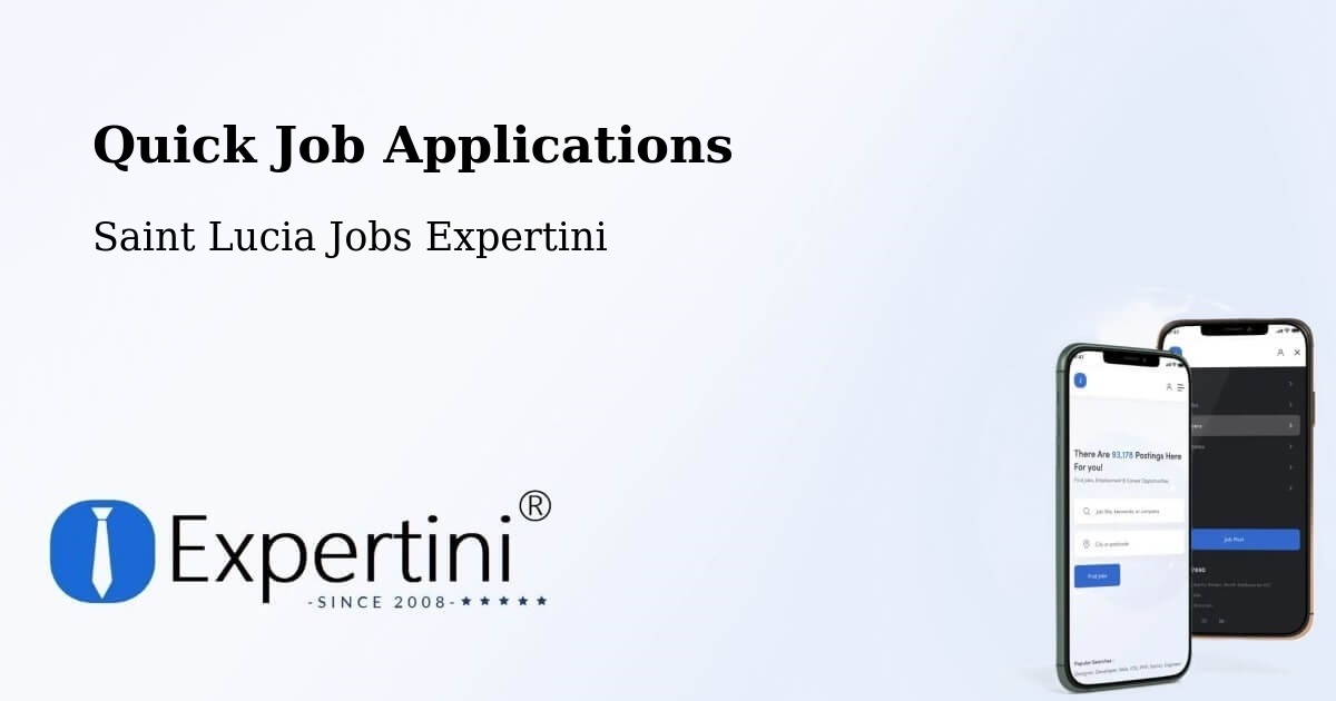 Quick Apply Feature – New Development - Saint Lucia Jobs Expertini
