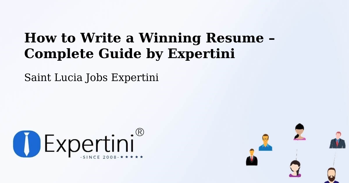 Resume Writing Guide for Job Seekers – New Development - New Development, Saint Lucia Jobs Expertini