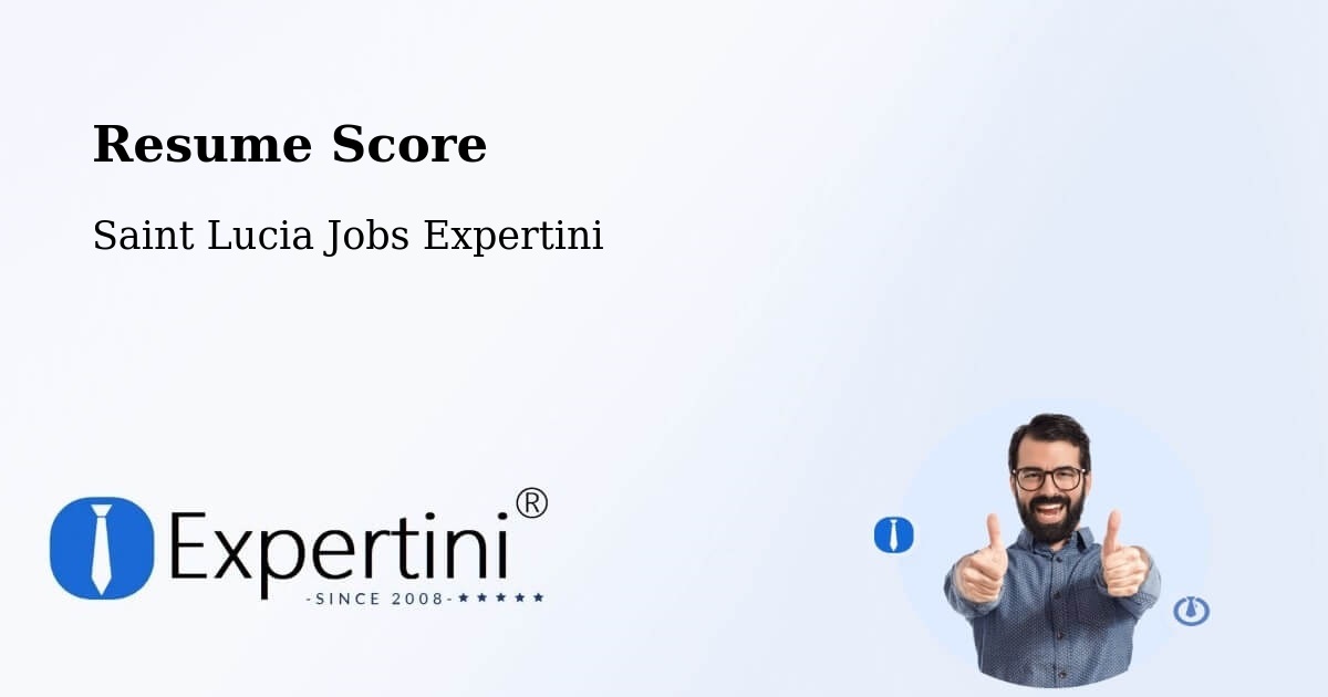Resume Score & Job Description Match Tool – New Development - Saint Lucia Jobs Expertini