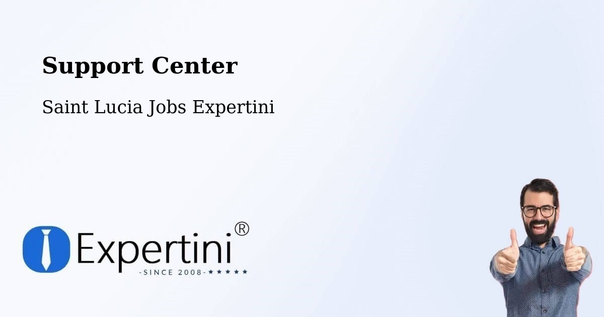 Support Services – New Development - Saint Lucia Jobs Expertini
