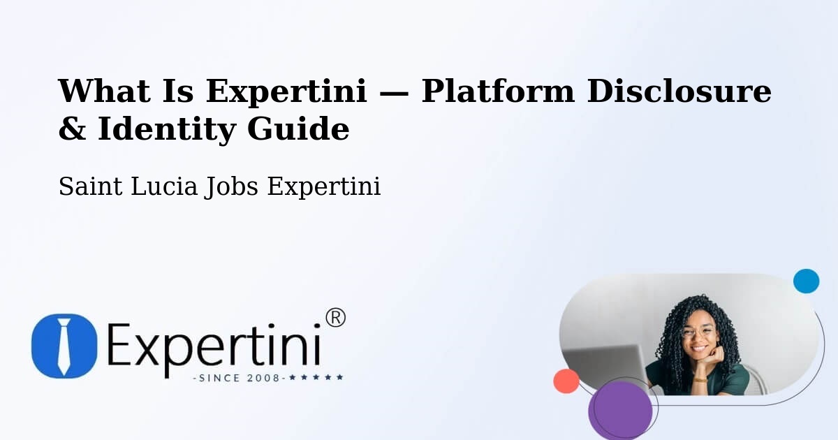 What Is Expertini — Platform Disclosure & Identity Guide – New Development